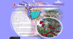 Desktop Screenshot of oasisdesgarrigues.com